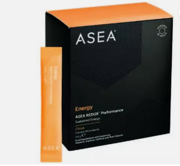ASEA ENERGY ASEA REDOX 30 sticks saveur Performance Citrus