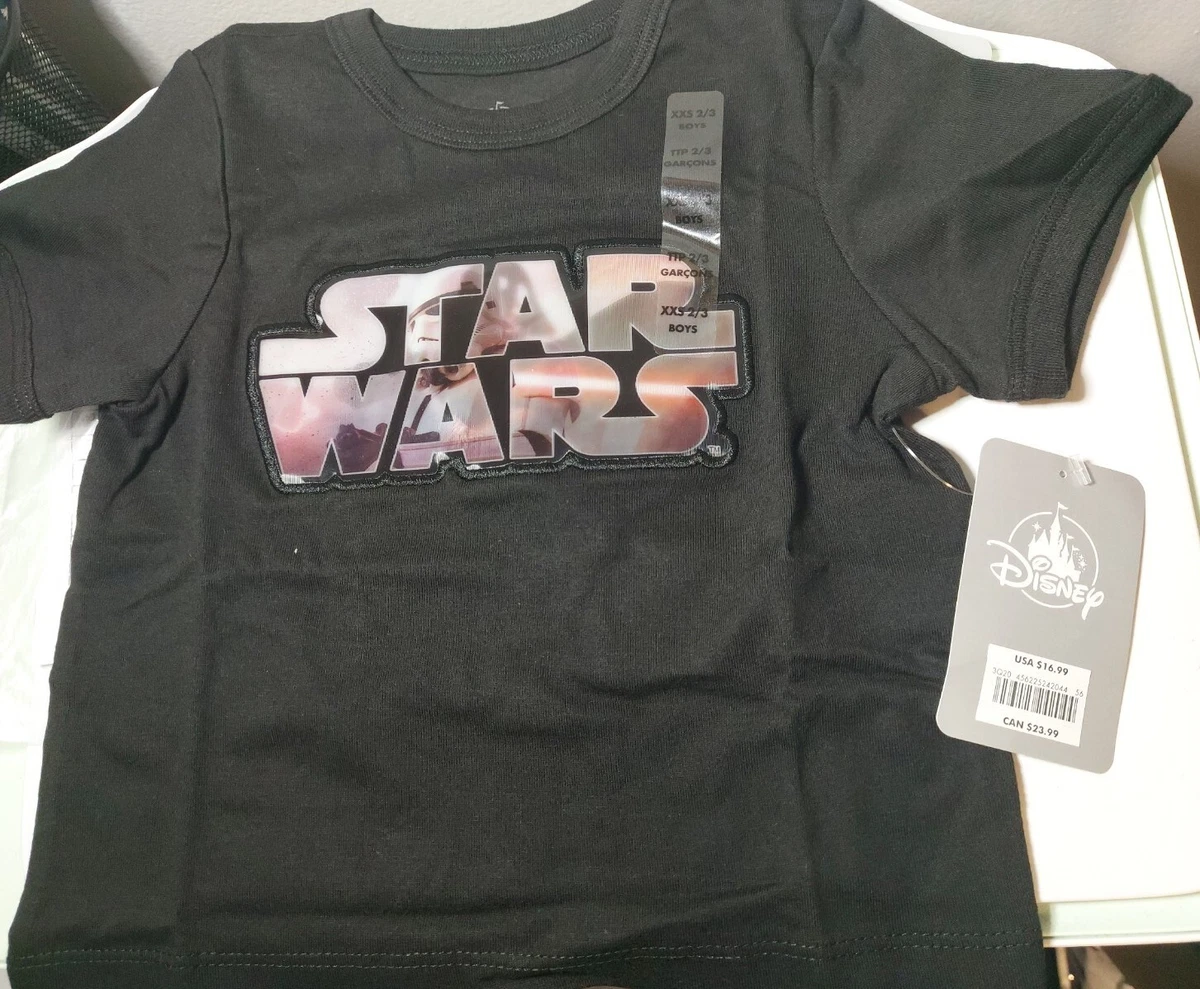 Star wars t shirt 2-3 clearance years