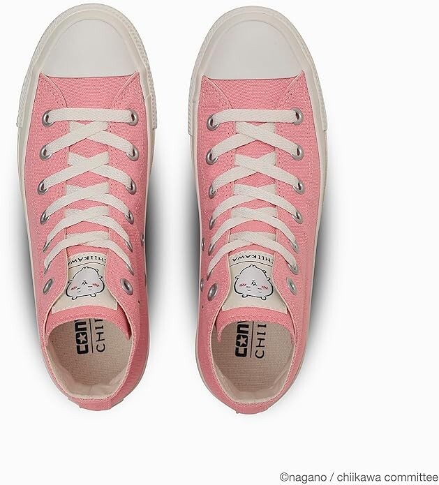 Chiikawa × Converse All Star Hi ピンク 25.5 CONVERSE】 コンバース AS CL HI / CHIIKAWA オールスター CL HI