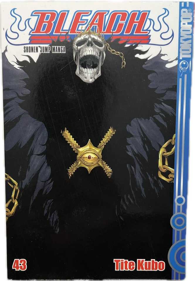 MANAYGA Bleach 43 Manga deutsch