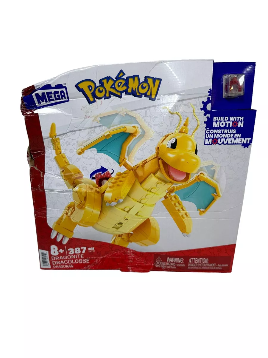 Mega Construx Pokémon Building Set - Dragonite