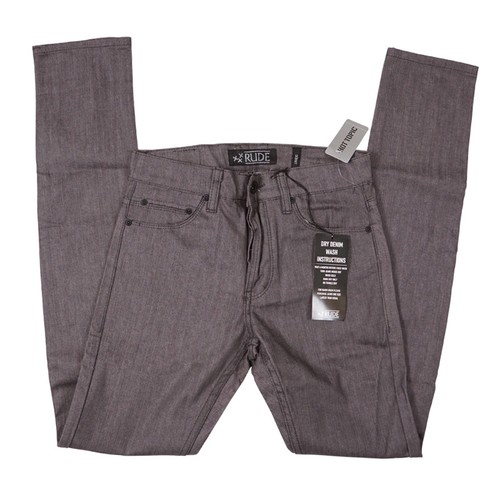 DROP WAIST SLOUCH SKINNY FIT JEANS | eBay