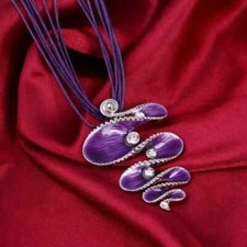 Multilayer Hand 2" Pendant With 16-18" Cord Necklace New Free Ship 8290