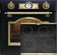 Kaiser Eh 6355 Em Einbau Backofen 60Cm+ Glaskeramik Kochfeld 60 Cm Kct 6185 Em
