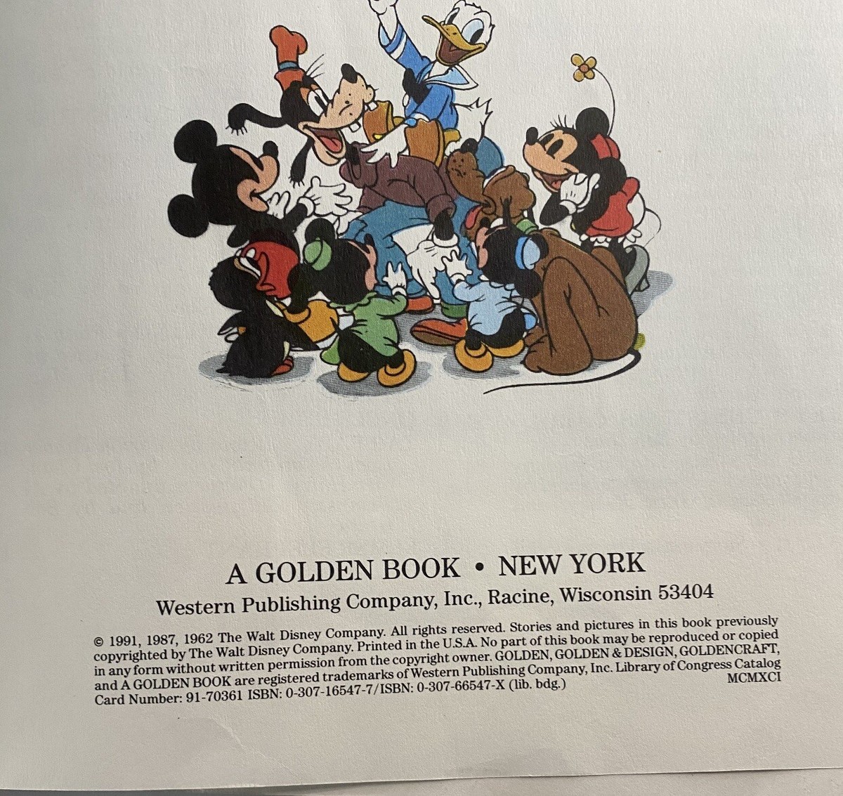 Vintage Walt Disney's Story Land 55 Favorite Stories 1987