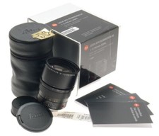 APO-SUMMICRON-M 1:2/90 mm ASPH. 6-Bit MINT 11884 M9 MONOCHROME f 90mm LEICA LENS