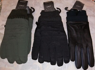 NEU M&S Herren Duschfeste Handschuhe & Lederhandschuhe