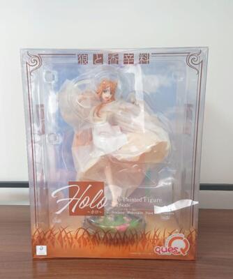 Spice and Wolf Holo 1/7 scale 23cm PVC 15th Anniversary Figure Ques Q Japan Toy