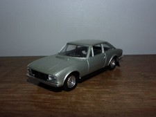 1/43 1:43rd Solido Peugeot 504 Coupe V6 Miniature Car Auto Model Car