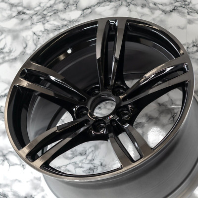 BMW純正 M4 M2 M3 437M フロント19インチ9J　シルバー補修済み m81606109138_1.jpg?1716713946