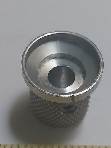 1 - Receiver On/Off/Balance/Bass/Treble/or Selector Knob Aluminum - Picture 5 of 5