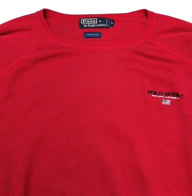 Vintage 90's POLO SPORT Ralph Lauren Sweater Sweatshirt Vintage 90's POLO SPORT Ralph Lauren Sweater Sweatshirt