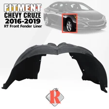 For 2016 2017 2018 2019 Chevy Cruze Front Inner Fender Liner Passenger Side
