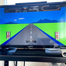 F1 Race Nintendo Famicom Japanese Version 1984 HVC-FR Racing Retro Games