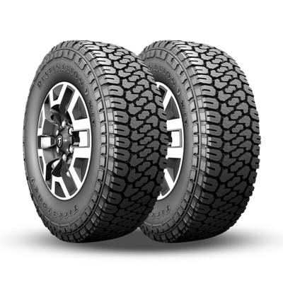 2 Firestone Destination X/T 235/80R17 120/117S Load E 10 PLY Off-Road ...