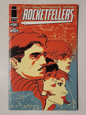THE ROCKETFELLERS #1 1:25 CHIARELLO VARIANT COVER 2024 IMAGE COMICS