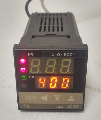   (3 PCS LOT) RKC-REX-C10 Temperature Controllers PID