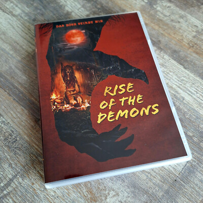 Rise of the Demons - Amaray - Uncut