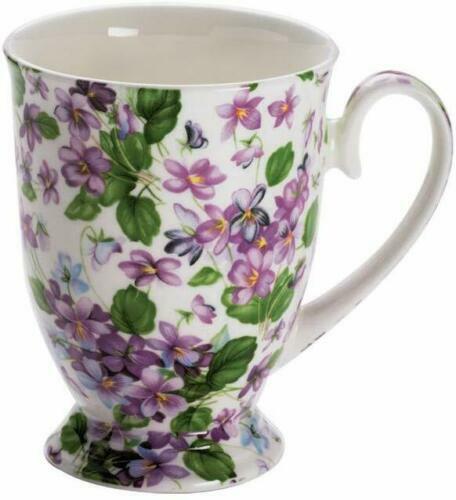 Royal Norfolk Centrotavola In Porcellana Con Decoro Fiori Rosa - 22 Cm Di Diametro