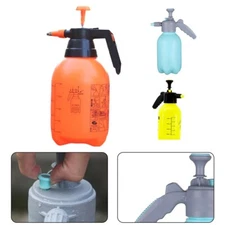Spray Water Bottle 1x 2L Garden Pressure Sprayer Portable Hand Pump-Chemical