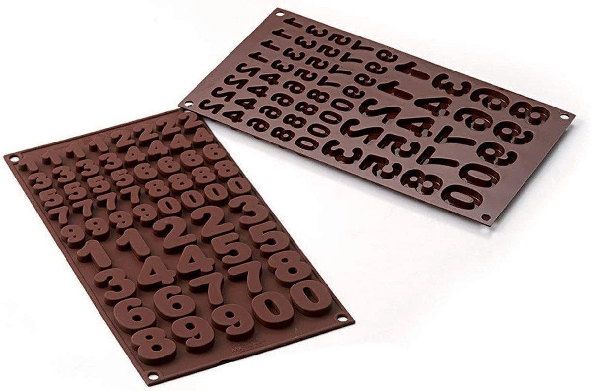 Formine per biscotti a forma di Numeri con simboli delle operazioni