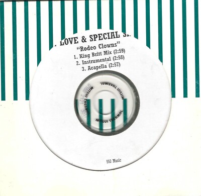 CD - G. LOVE & SPECIAL SAUCE - RODEO CLOWNS (550 MUSIK)