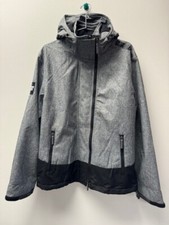 NEW-MENS SUPERDRY ARTIC HOODED WINDCHEATER JA...