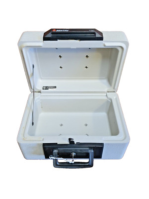 Sentry - Model 1150 Fireproof/Waterproof/Portable Safe, with 2 Keys.