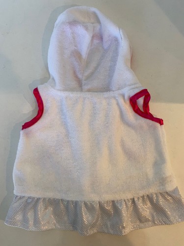 lot of Build a Bear Girl's Clothes Swim Suit, Cover up, Costume, Shoes Pom Pom - Picture 10 of 10
