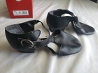 DANCE SHOES In Box Capezio 321 Pedini Leather Black Lyrical Size 3 1/2 GIRLS — photo 2