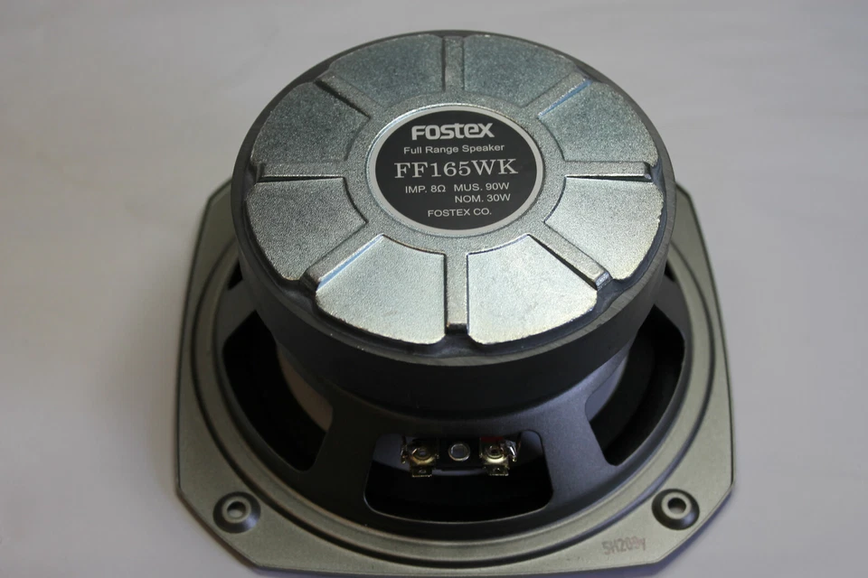 FOSTEX  FF 165 WK  FF165WK 160 mm Full Range Breitbandlautsprecher    1  PAAR - Bild 3 von 4