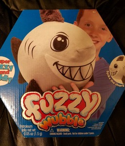 fuzzy wubble shark