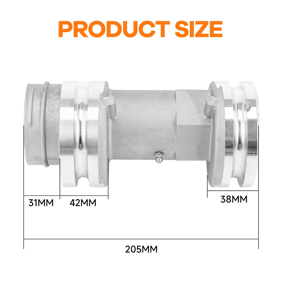 For Polaris Trail Blazer 330 2008-2013 Rear Axle Bearing Housing Carrier Hub Foto 4 de 4