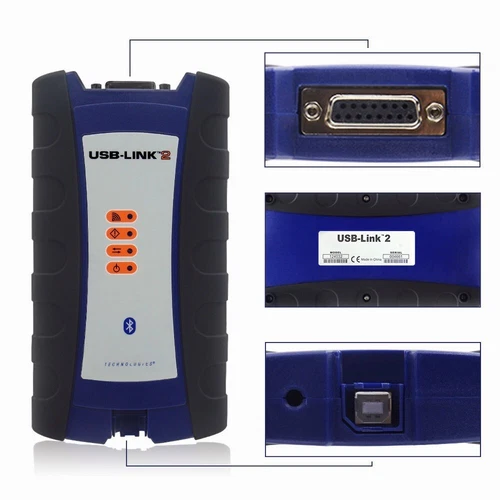 NEXIQ 2 USB Link Second Generation Heavy Card Diagnostic tool + Bluetooth - Bild 2 von 8