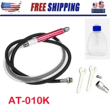 1/4 Inch Pencil Type Die Grinder Set Air-Powered Micro Die Grinder Compact USA