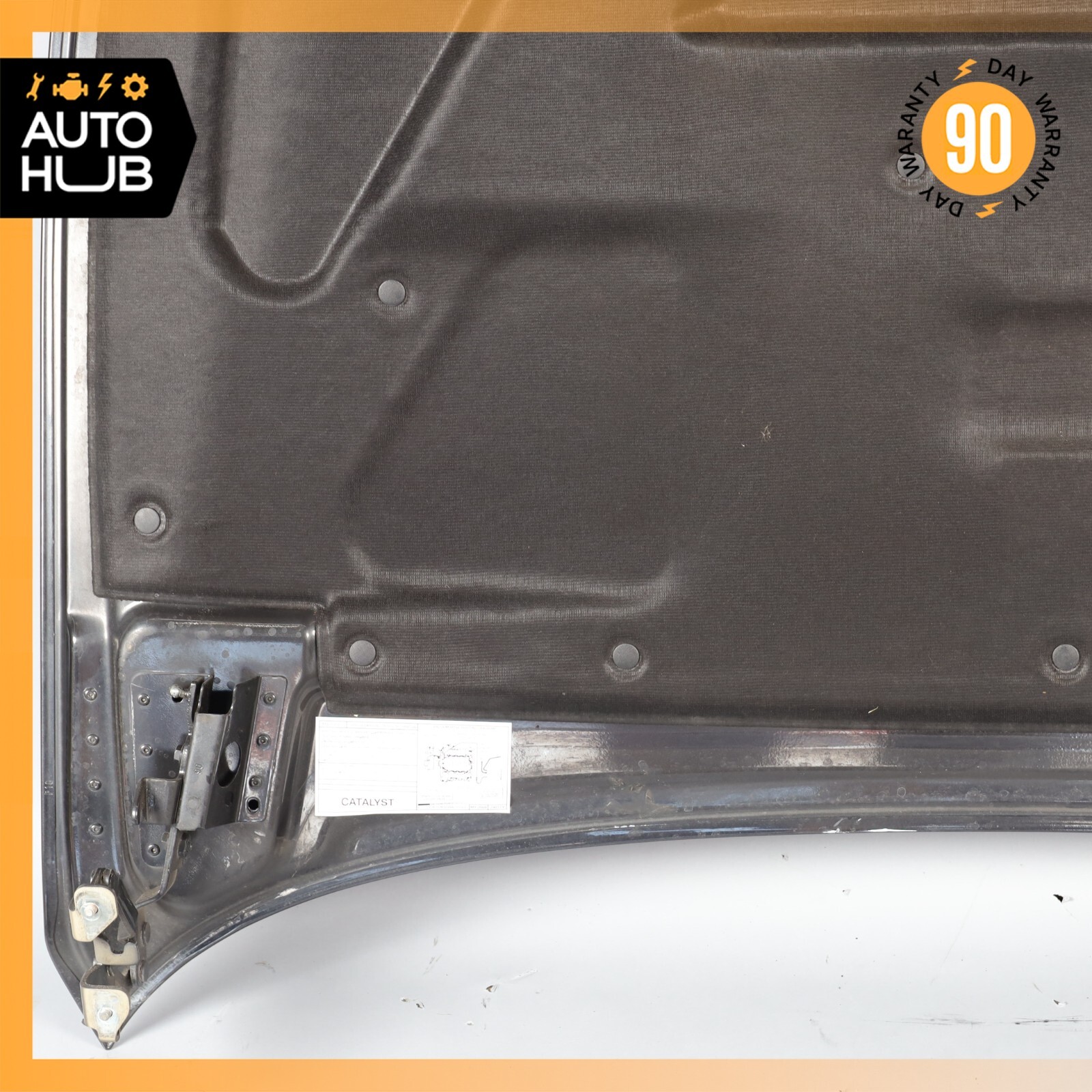 08-19 Maserati GranTurismo M145 Hood Bonnet Cover Panel Assembly OEM 76k