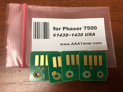 phaser 7500n