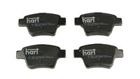 BremsbeläGe Scheibenbremsbelagsatz Hinten FüR Citroen C4 1 4-2 0HDI 04- 425322