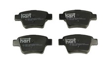 Bemsbeläge Disc Brake Pad Set Rear for Citroen C4 1 4-2 0HDI 04-