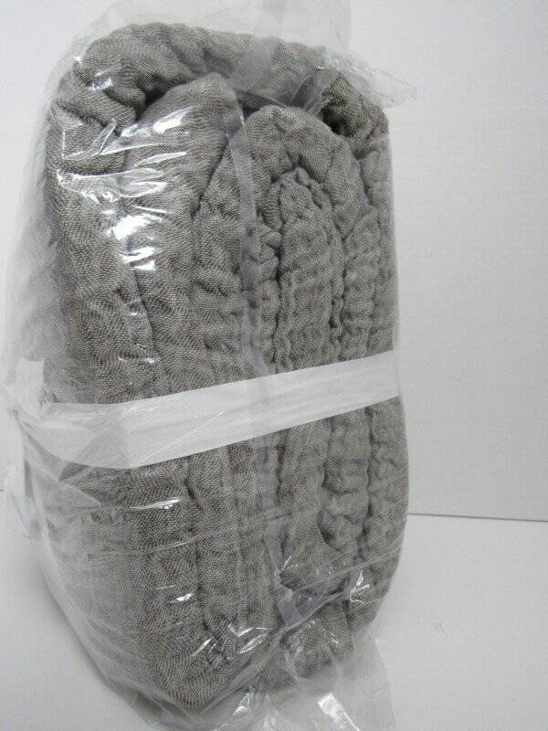 Pottery Barn Handcrafted Cloud Duvet Cover, Full Queen Loden/Gray New