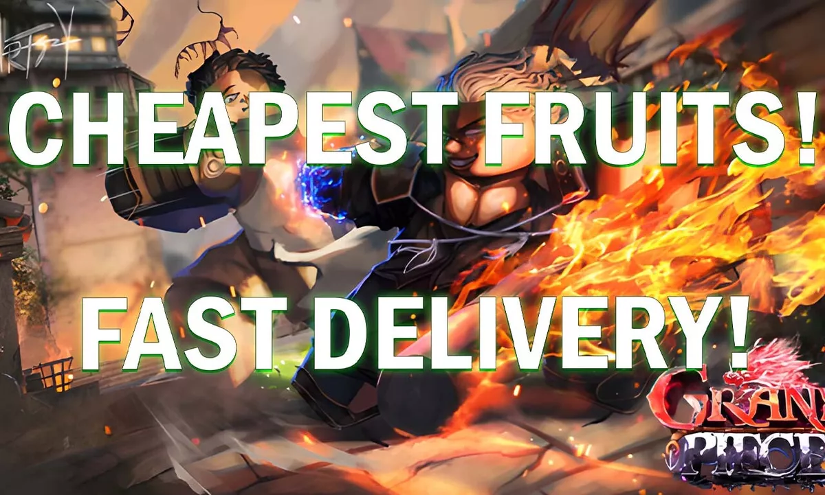 Items/Devil Fruits - Grand Piece Online - GPO - Fast Delivery