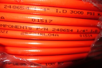 Lippert 248654 Hydraulic Hose 3000 PSI - 1/4'' - Sold by the Foot