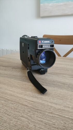 [PRAWIE IDEALNY] Aparat filmowy Canon 514 AF XL-S Super8 Japonia PRZETESTOWANY I DZIAŁAJĄCY - Zdjęcie 1 z 5
