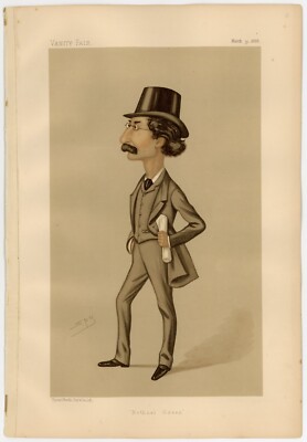 Original vanity fair print of Mr. Edward Hare Pickersgill MP V2515