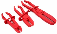 3Pcs Hose Clamp Plier Line Pipe Clamp Kit Set 4 Brake Radiators A/C Fuel Lines