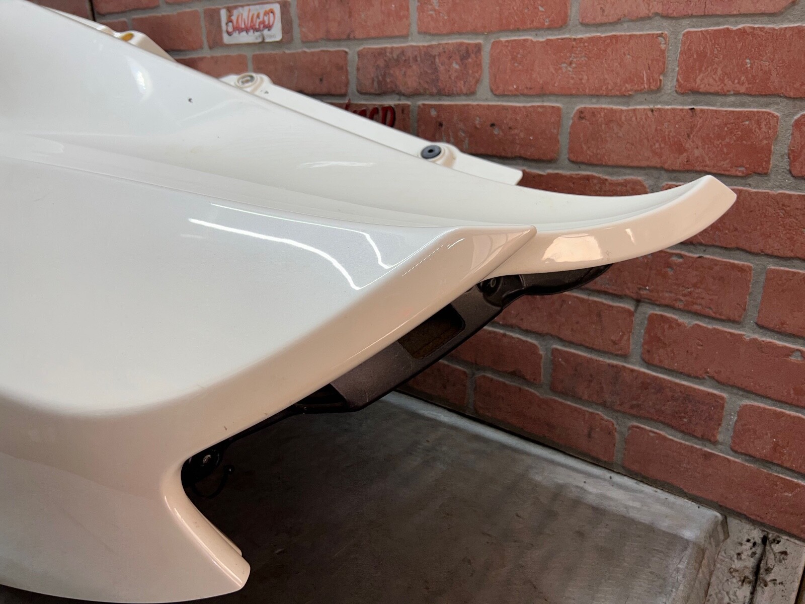 15-17 MCLAREN 650S SPIDER DRIVER LEFT REAR QUARTER PANEL WING FENDER OEM 11A5398