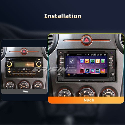 Android 13 Autoradio DAB+ GPS Wifi Navi Kia Rio Sorento Cerato Sportage Carnival - Bild 18 von 21