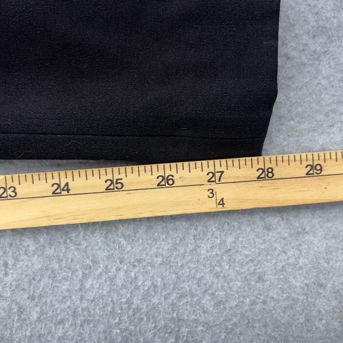 Tahari Pants Womens 16 Black Dress Pants Office Preppy High Rise Mature READ - Picture 9 of 11