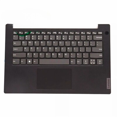 New For Lenovo Thinkpad V14 G3 IAP ABA Palmrest Keyboard Lid Black No ...
