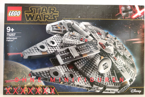 Lego Star Wars Set 75257 Millennium Falcon / Falke - OHNE MINIFIGUREN - NEU - Bild 1 von 1